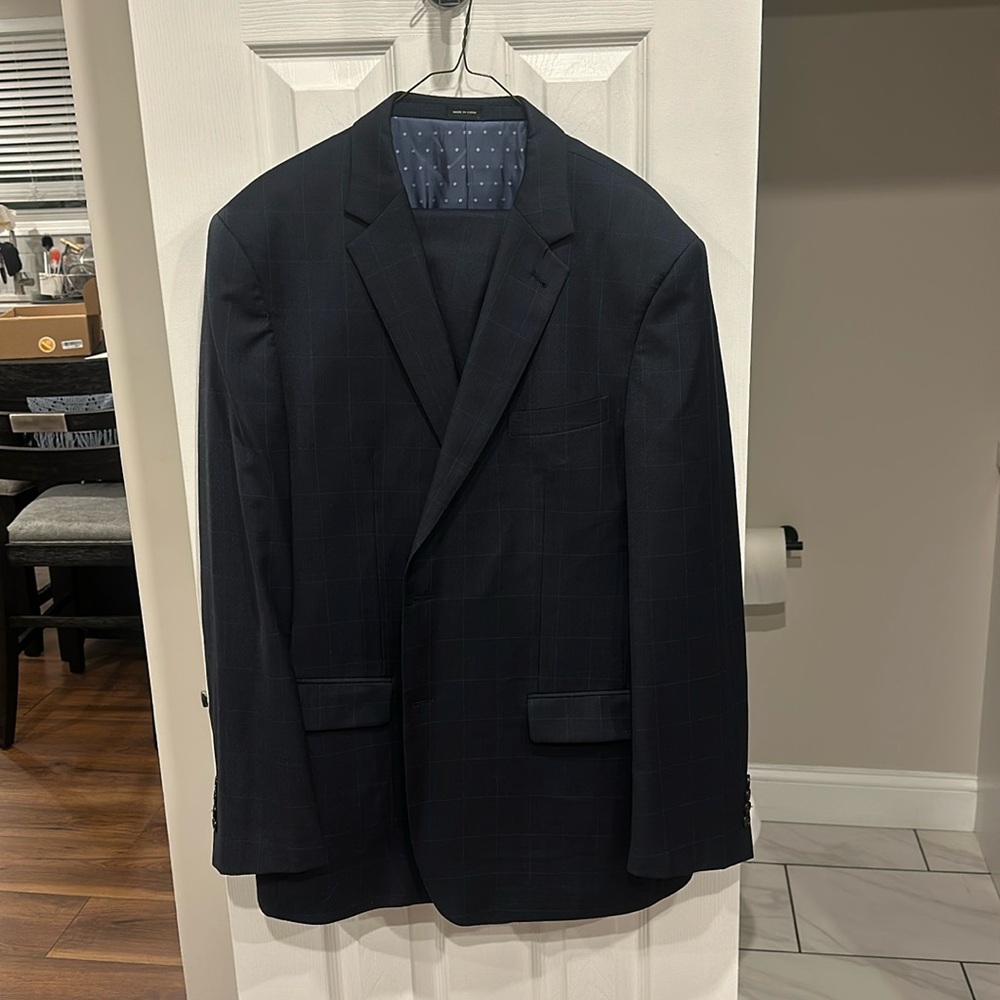 Men’s XL Suit Jacket and Pands
